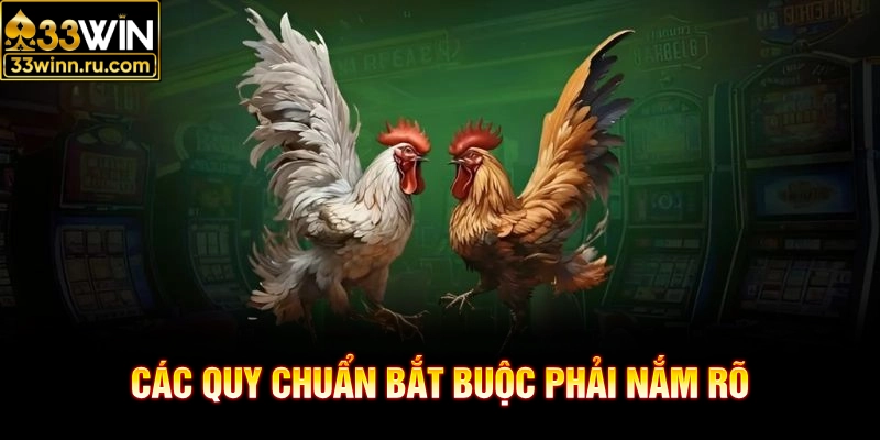 Các quy chuẩn bắt buộc phải nắm rõ